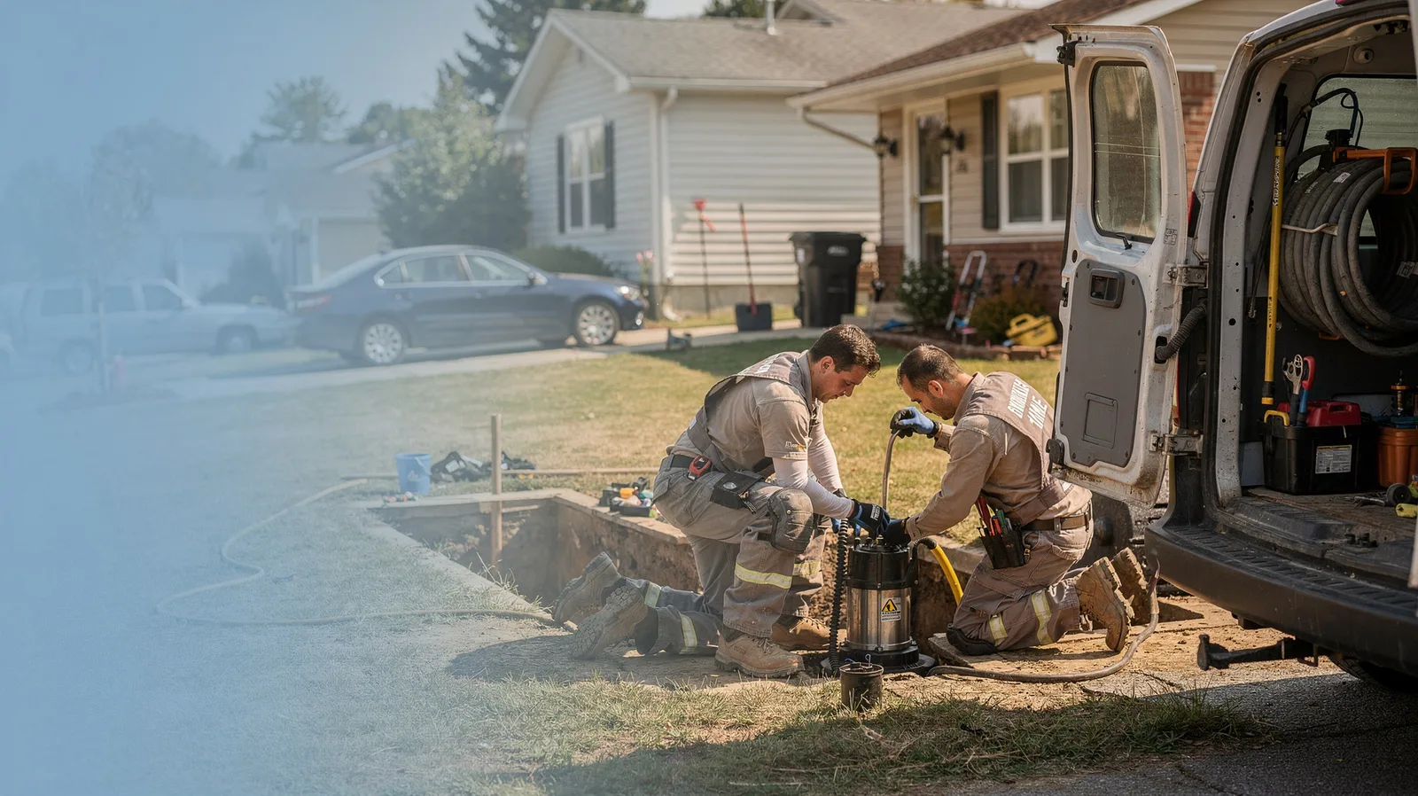Sump Pump Installation in Farragut, TN near me